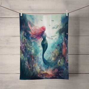 Mermaid Whimsy Towel