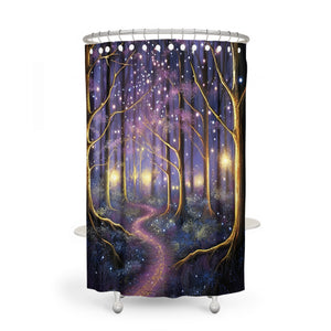 Faerie Path Shower Curtain With Options