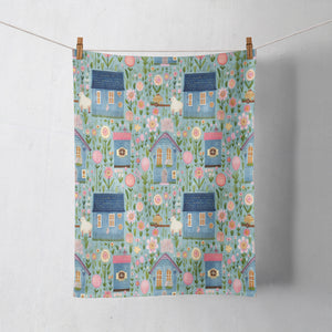 Misteala Cottage Core Shower Curtain With Options