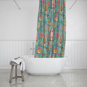 Country Cottage 868 Shower Curtain With Options