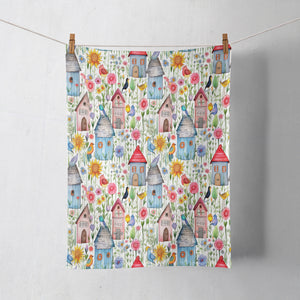 872 Cottage Lane Floral Shower Curtain With Options