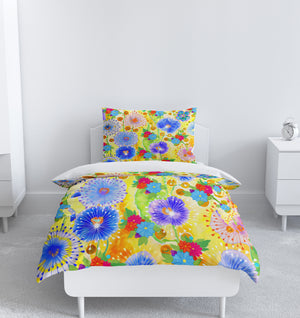 Mohanasha Floral Bedding Bedding Set