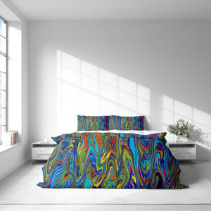 Zenyile Abstract Bedding Set