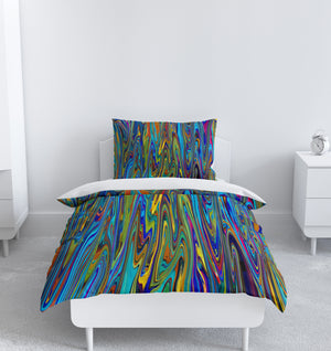 Zenyile Abstract Bedding Set