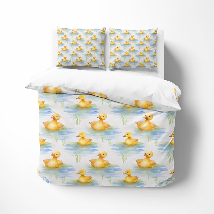 Baby Ducks Bedding Set