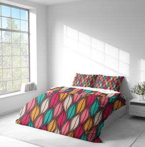 Twisted Feathers Mod Bedding Set