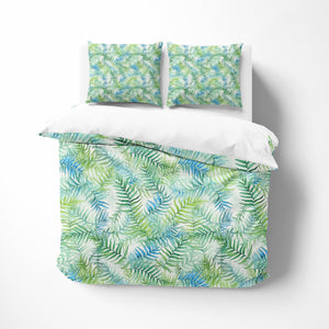 Watercolor Foliage Bedding Bedding Set