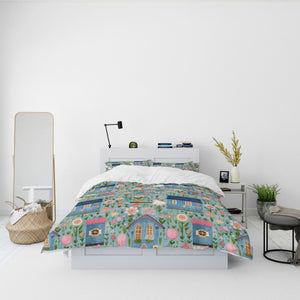 Cottage Core Country Comforter or Duvet Cover Set
