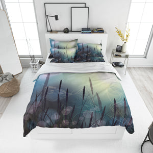 Cattail Comforter or Duvet Cover
