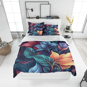 Elegant Foliage Comforter or Duvet Cover