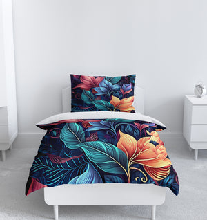 Elegant Foliage Comforter or Duvet Cover