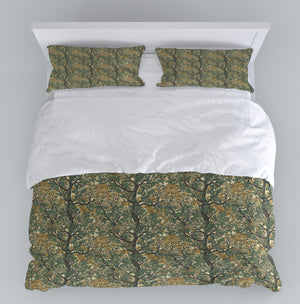Tree Branches Vintage Style Bedding Set