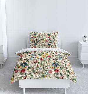 Chintz Floral Bedding Set