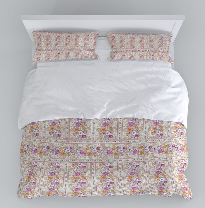 Cottage Core Petite Floral Bedding Set