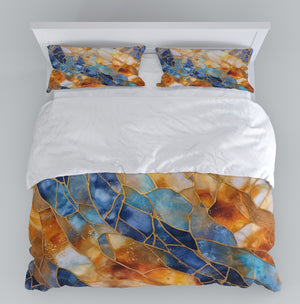 Caryvillah Boho Abstract Comforter or Duvet Cover Set