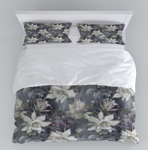 Romantic Orchard Floral Comforter or Duvet Cover Set