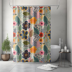 Whinxton Floral Shower Curtain Special Offer 72W x 83L