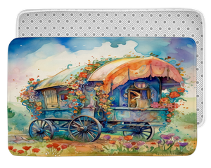 Caravan Camper Shower Curtain With Options