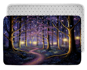 Faerie Path Shower Curtain With Options