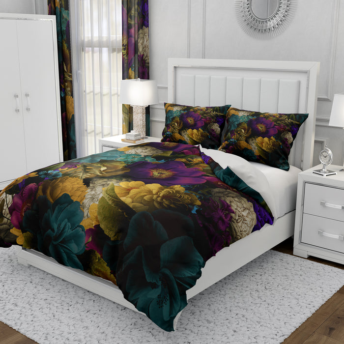 Romantic Floral Bedding Set