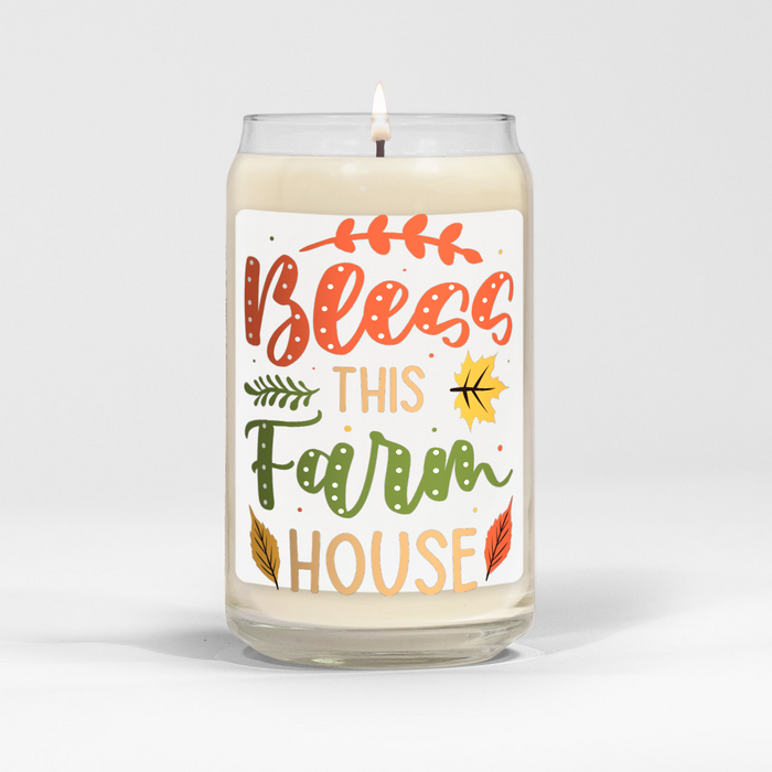 Bless This Farmhouse Soy Candle