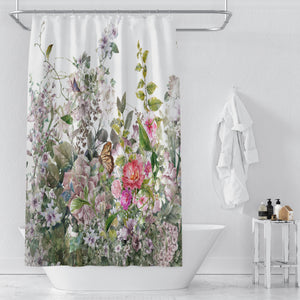 Floral Meadow Shower Curtain