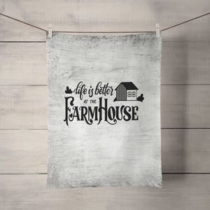 Rustic Farmhouse Shower Curtain 