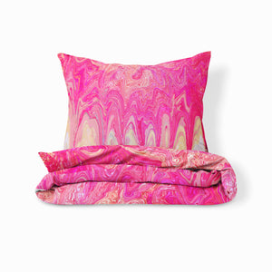 Pink Sundae Bedding Duvet Cover Set Or Comforter Set