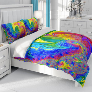 Color Explosion Bedding Set