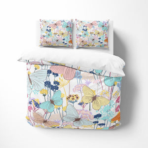 Butterfly Boho Comforter or Duvet Cover