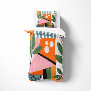 Memphis Abstract Comforter or Duvet Cover