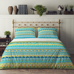 Sunny Southwest Bedding Set, Reversible Comforter, Or Duvet Cover