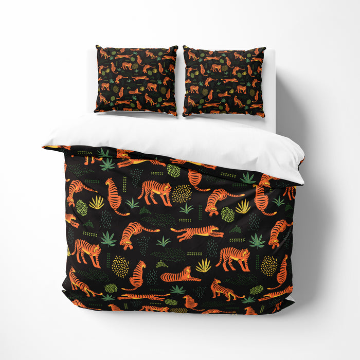 Safari Tiger Bedding