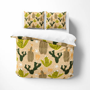 Modern Cactus Bedding