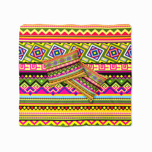 Colorful Tribal Pattern Bedding Set