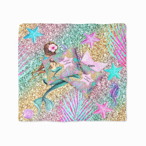 Pastel Mermaid Bedding 