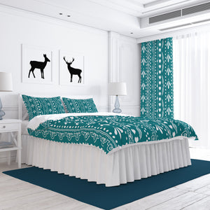 Pioneer Lace Teal Bedding