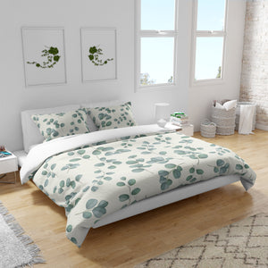 Soft Vines Botanical Comforter OR Duvet Cover Set