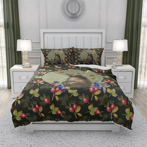 Woodland Bear Comforter OR Duvet Cover Set