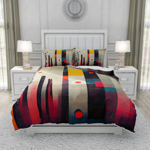 Abstract Bedding Comforter or Duvet