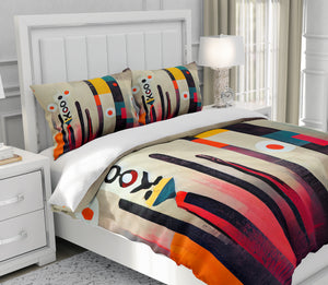 Abstract Bedding Comforter or Duvet