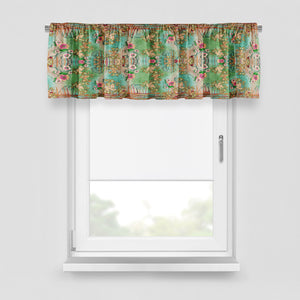 Boho Orient Window Curtains