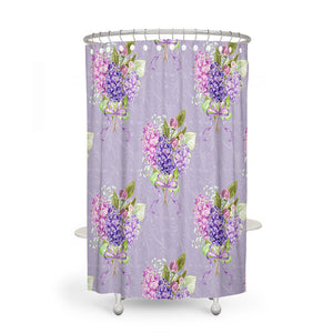 Sweet Lilacs Shower Curtain