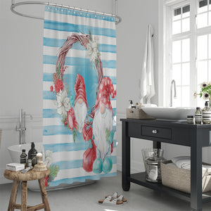 Gnome Shower Curtain