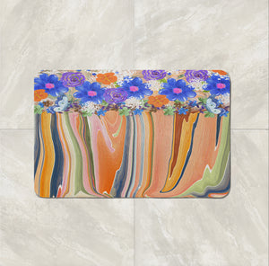 Tuscan Floral Shower Curtain