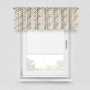  Mid Century Daisy  Window Curtains