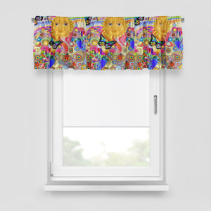 Hippie Sunshine Window Curtains