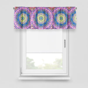 Watercolor Boho Window Curtains