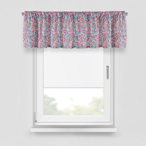 Paisley Boho Window Curtains