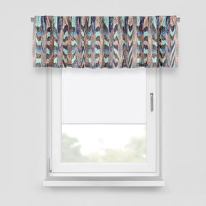 Boho Chic Window Curtains Earth Tones